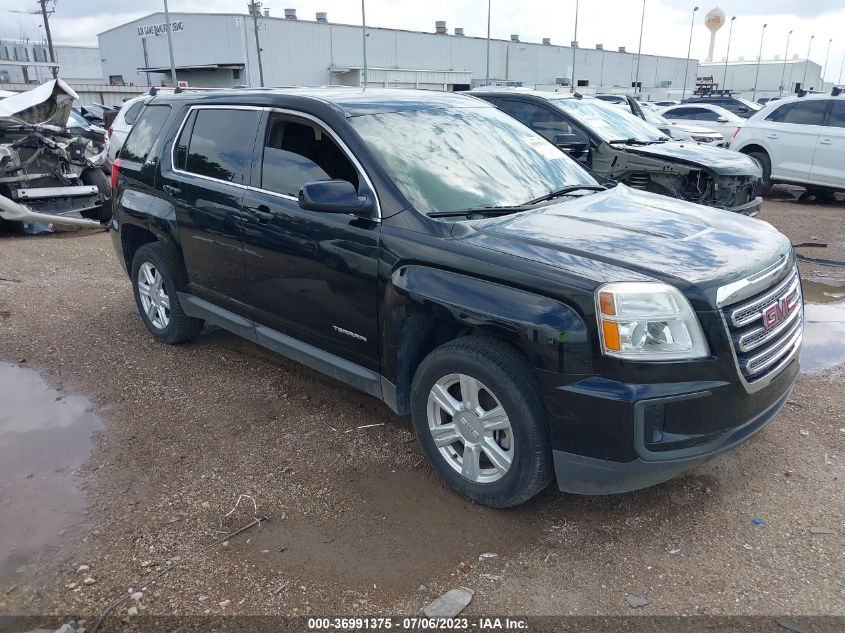 2016 GMC TERRAIN SLE - 2GKALMEKXG6345507