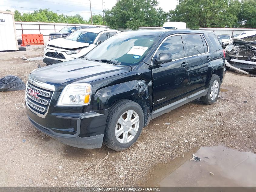 2016 GMC TERRAIN SLE - 2GKALMEKXG6345507