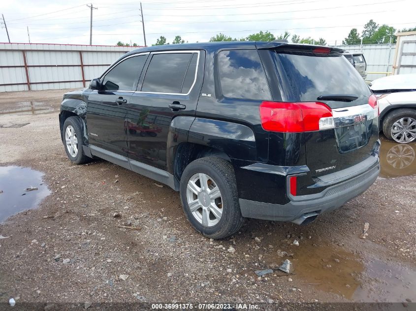 2016 GMC TERRAIN SLE - 2GKALMEKXG6345507