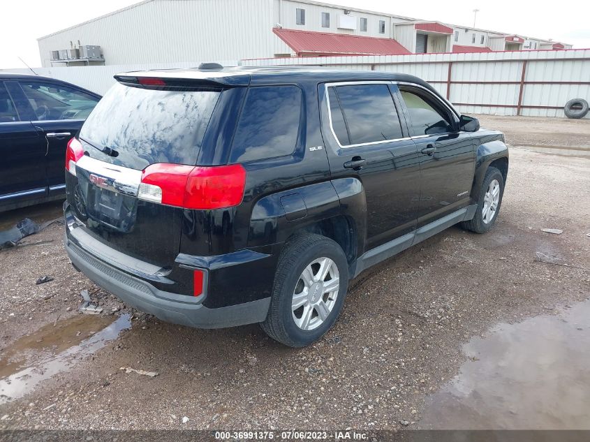 2016 GMC TERRAIN SLE - 2GKALMEKXG6345507
