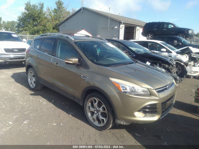 2013 FORD ESCAPE TITANIUM - 1FMCU9J92DUA31618