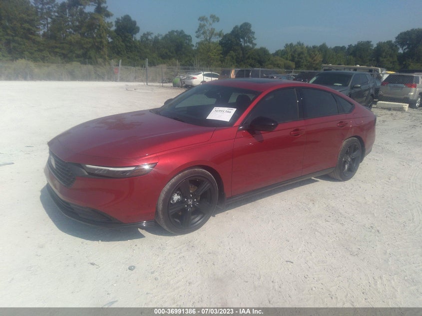 VIN 1HGCY2F76PA024234 2023 HONDA ACCORD HYBRID SPORT-L