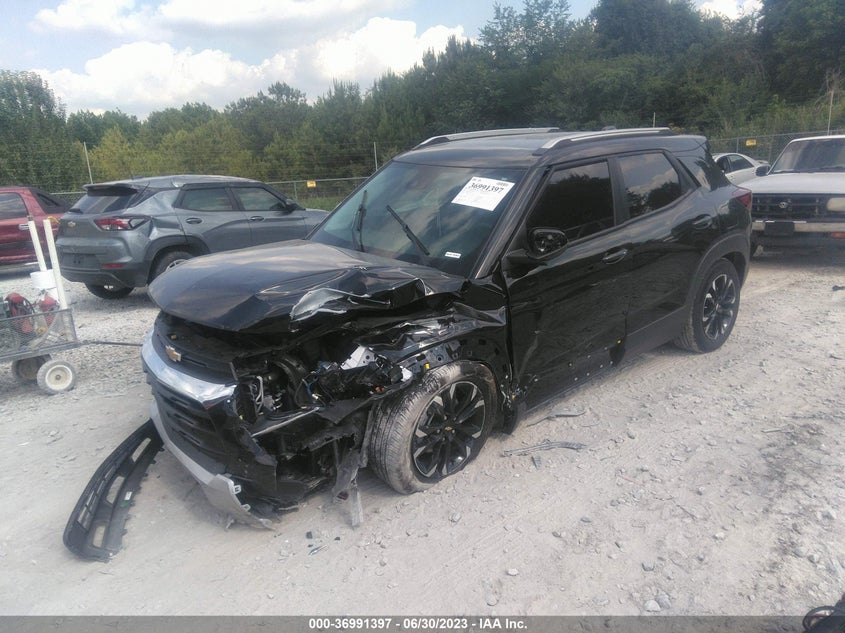 VIN KL79MPS22PB001083 2023 CHEVROLET TRAILBLAZER LT
