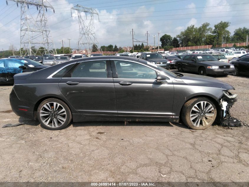 2017 LINCOLN MKZ RESERVE - 3LN6L5F96HR662550