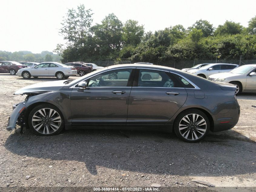 2017 LINCOLN MKZ RESERVE - 3LN6L5F96HR662550