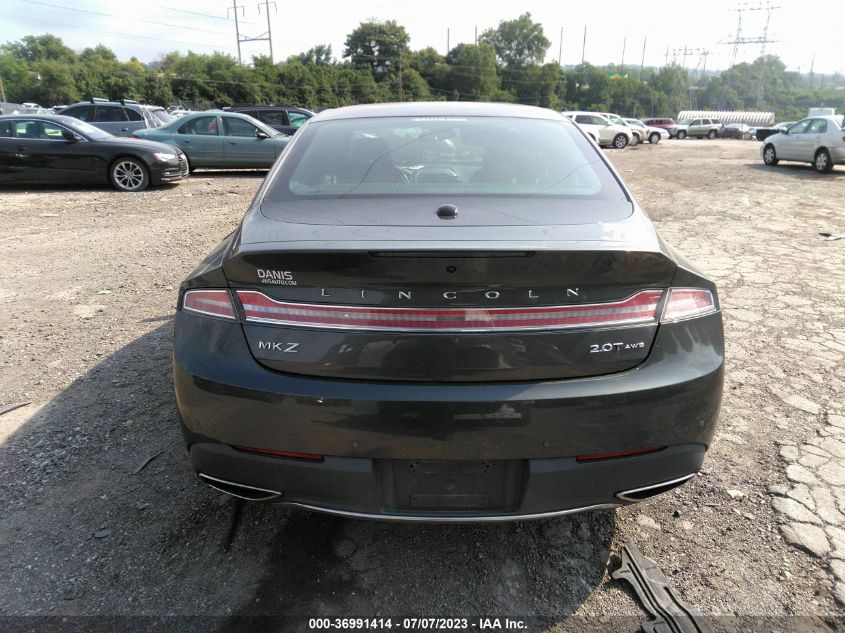 2017 LINCOLN MKZ RESERVE - 3LN6L5F96HR662550
