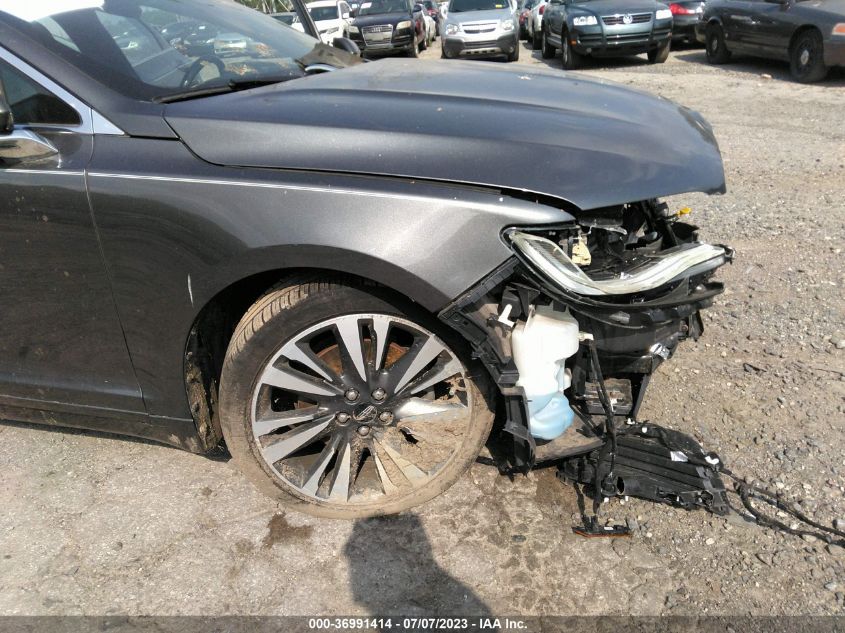 2017 LINCOLN MKZ RESERVE - 3LN6L5F96HR662550