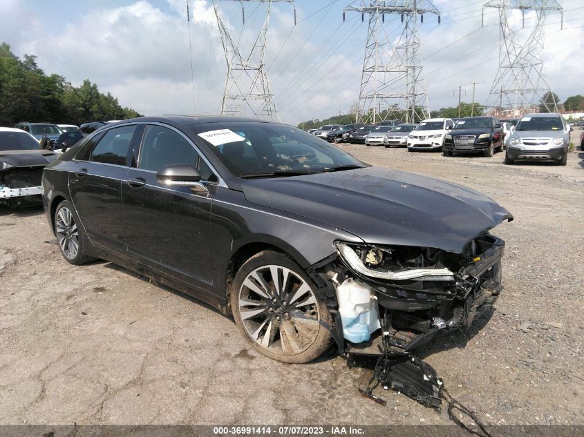 2017 LINCOLN MKZ RESERVE - 3LN6L5F96HR662550