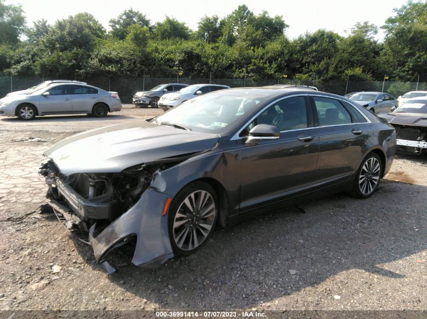 2017 LINCOLN MKZ RESERVE - 3LN6L5F96HR662550