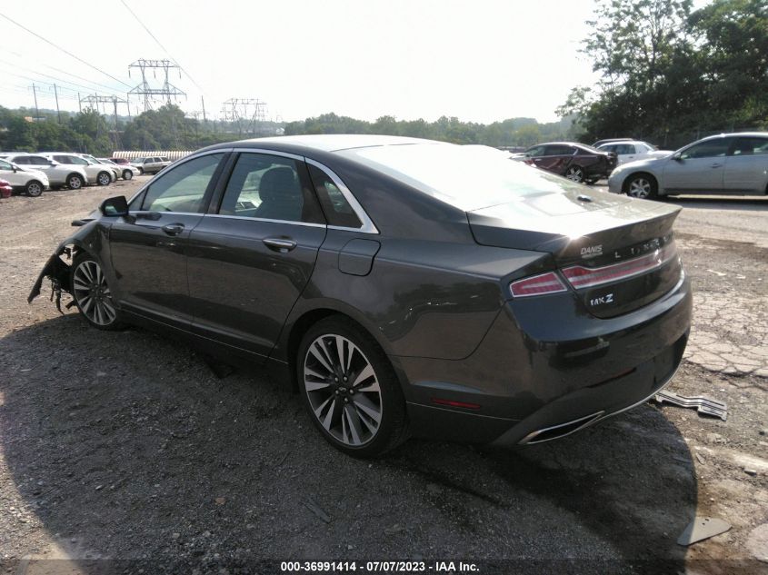 2017 LINCOLN MKZ RESERVE - 3LN6L5F96HR662550