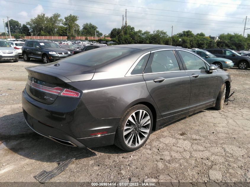 2017 LINCOLN MKZ RESERVE - 3LN6L5F96HR662550