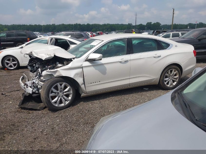 2016 CHEVROLET IMPALA LT - 2G1105SA8G9200141