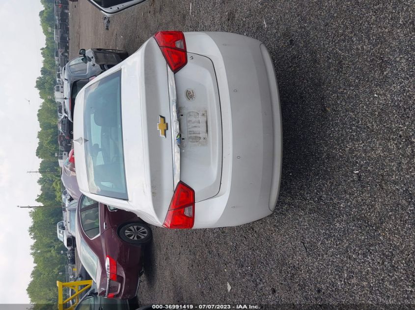 2016 CHEVROLET IMPALA LT - 2G1105SA8G9200141