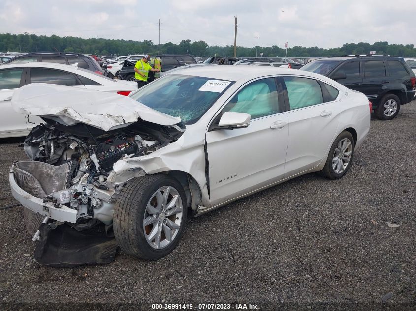 2016 CHEVROLET IMPALA LT - 2G1105SA8G9200141