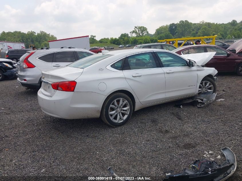 2016 CHEVROLET IMPALA LT - 2G1105SA8G9200141