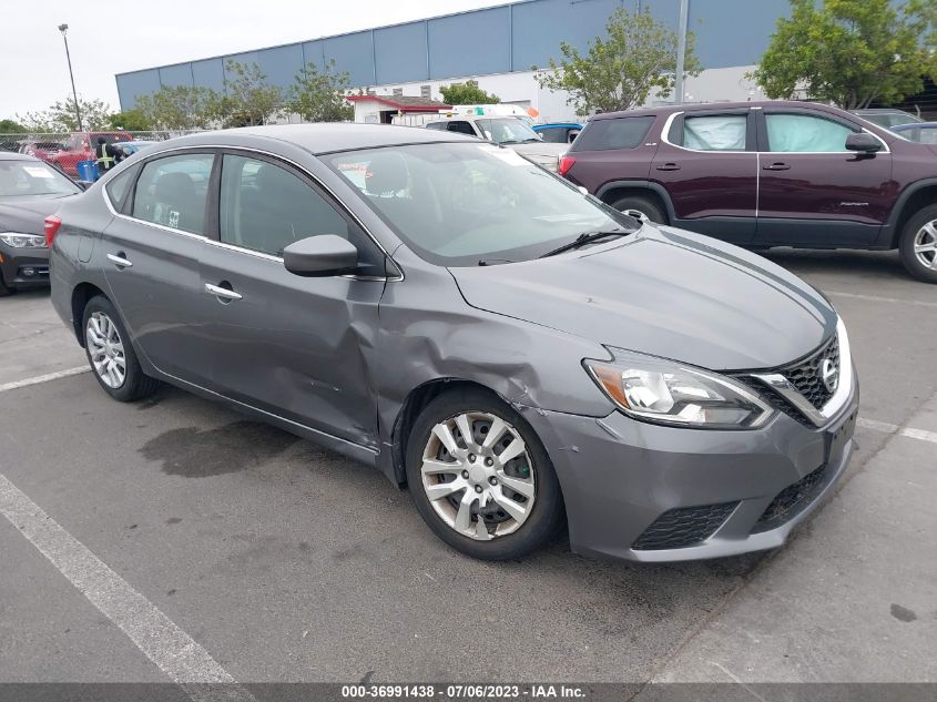 2016 NISSAN SENTRA SV - 3N1AB7AP0GL684826