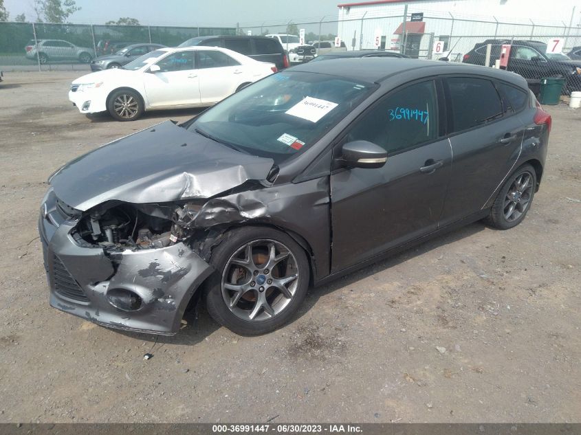 2014 FORD FOCUS SE - 1FADP3K29EL164727