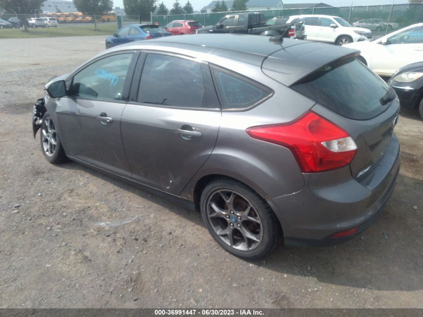 2014 FORD FOCUS SE - 1FADP3K29EL164727