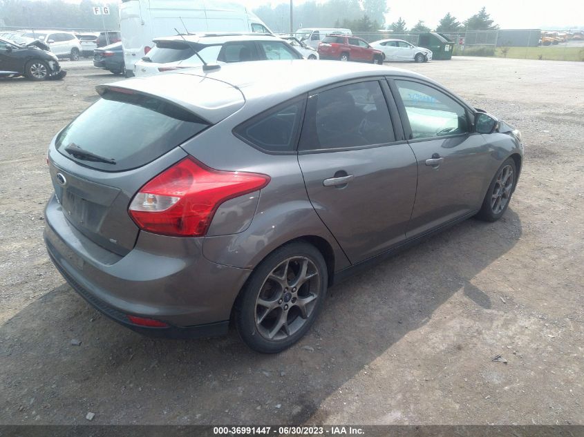 2014 FORD FOCUS SE - 1FADP3K29EL164727