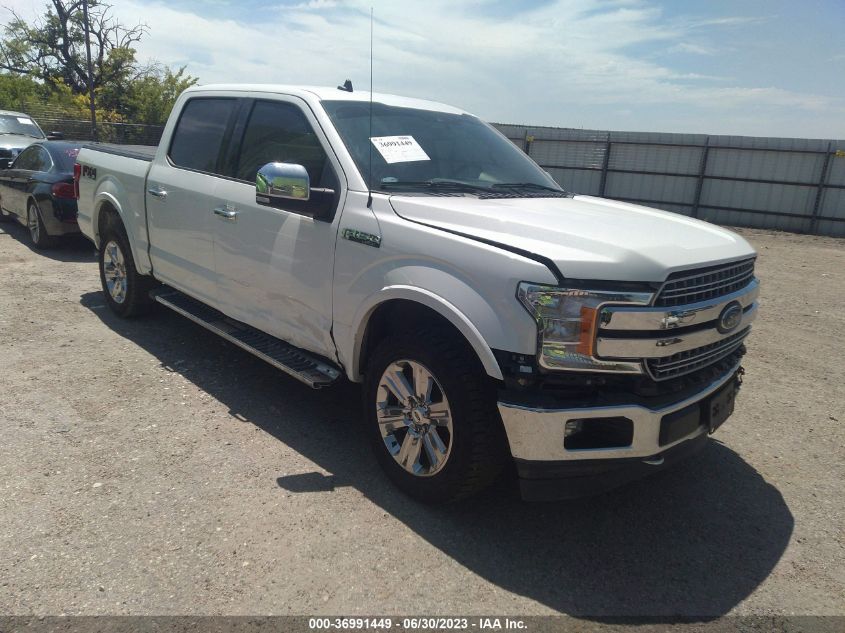 2020 FORD F-150 XL/XLT/LARIAT - 1FTEW1E45LKD37553