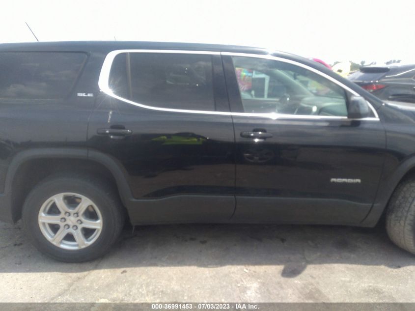 2018 GMC ACADIA SLE - 1GKKNKLA7JZ242599