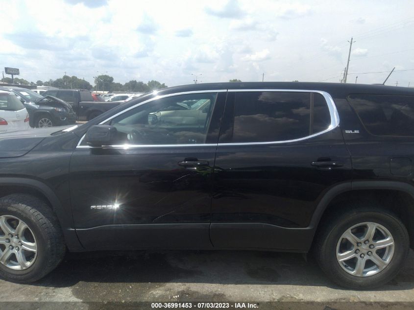 2018 GMC ACADIA SLE - 1GKKNKLA7JZ242599