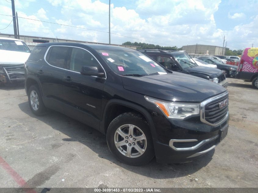 2018 GMC ACADIA SLE - 1GKKNKLA7JZ242599