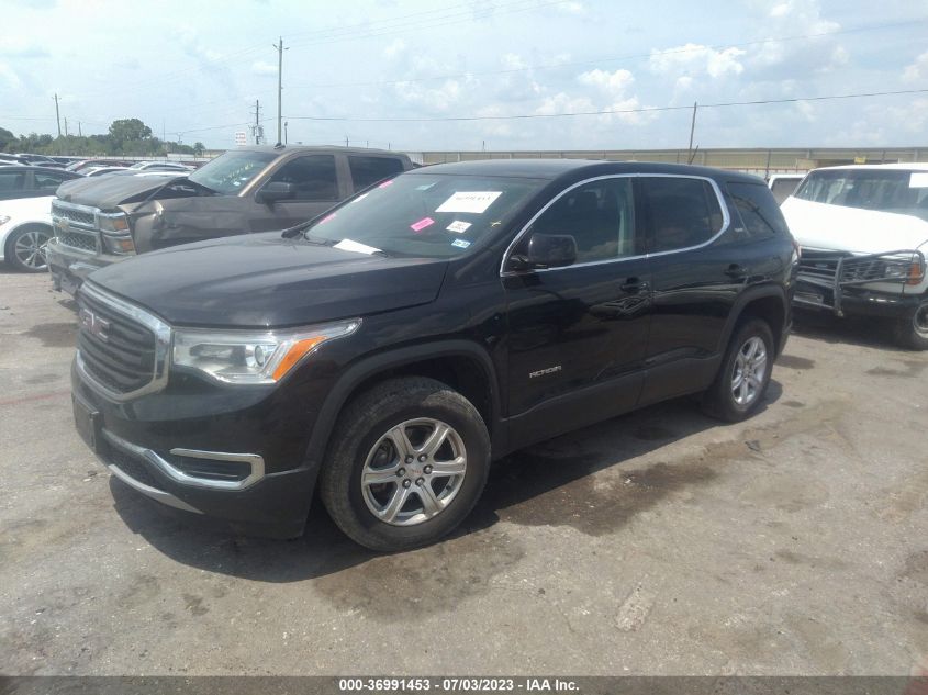 2018 GMC ACADIA SLE - 1GKKNKLA7JZ242599