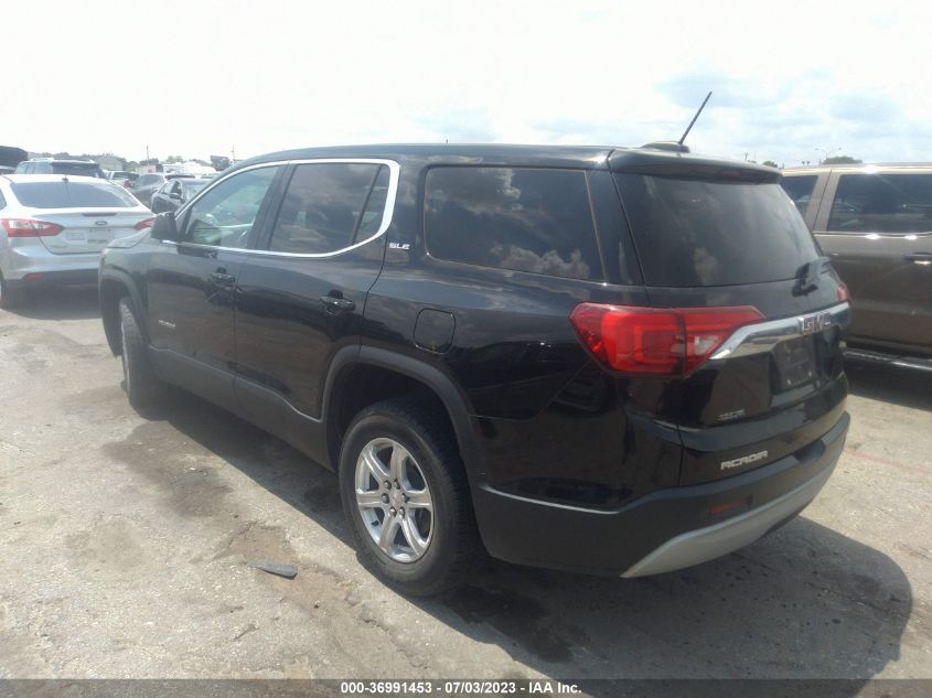 2018 GMC ACADIA SLE - 1GKKNKLA7JZ242599