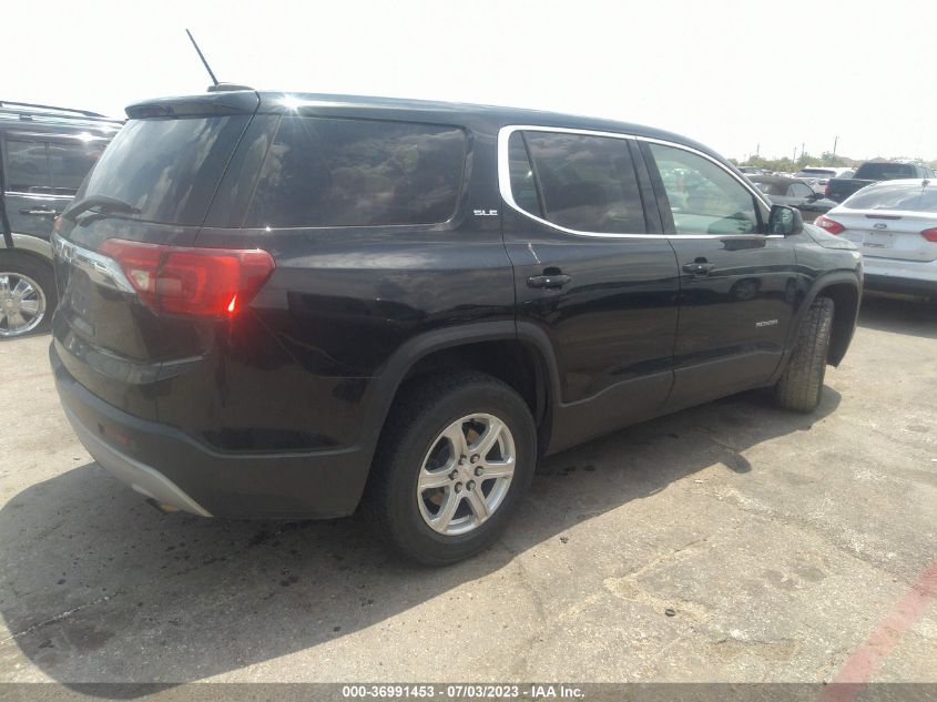 2018 GMC ACADIA SLE - 1GKKNKLA7JZ242599