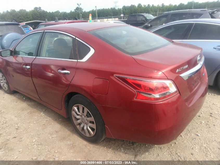 2013 NISSAN ALTIMA 2.5 S - 1N4AL3AP3DC271203