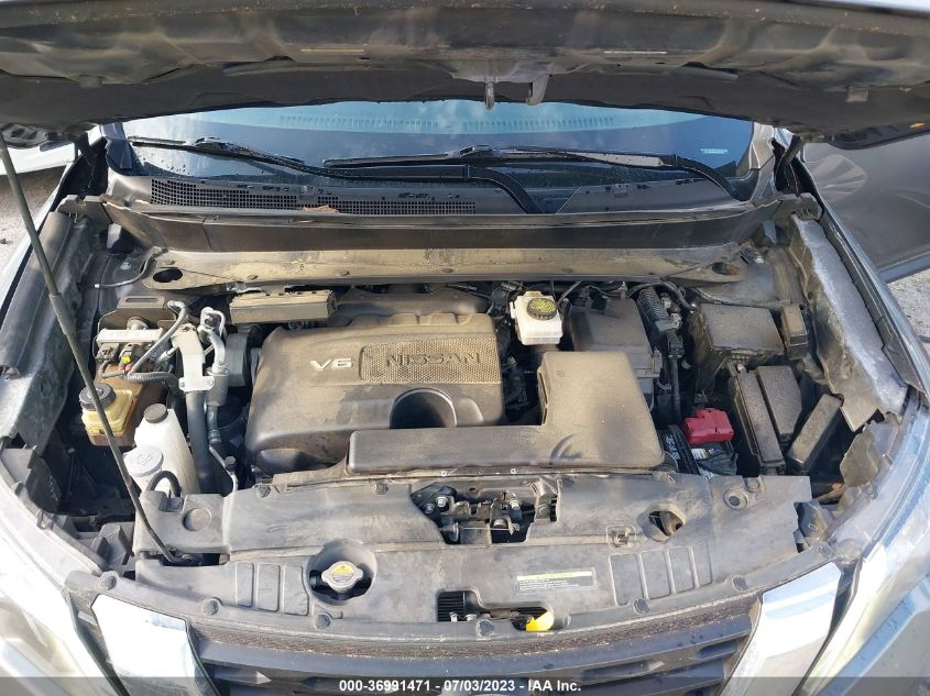 2017 NISSAN PATHFINDER SL - 5N1DR2MN8HC657594