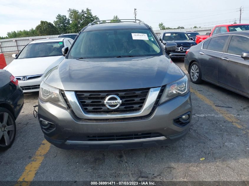 2017 NISSAN PATHFINDER SL - 5N1DR2MN8HC657594
