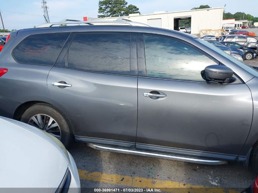 2017 NISSAN PATHFINDER SL - 5N1DR2MN8HC657594