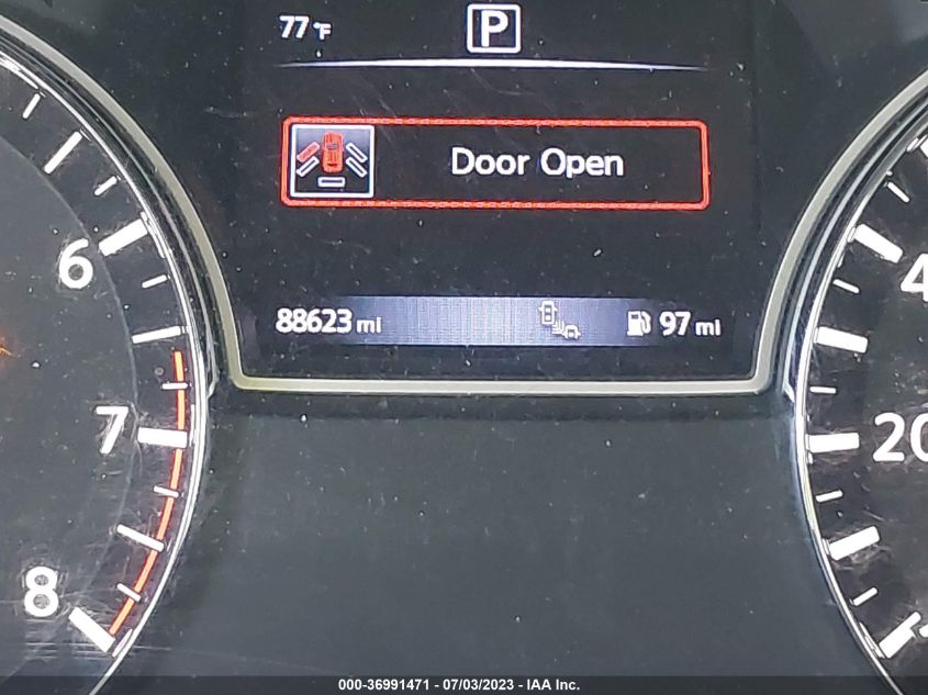 2017 NISSAN PATHFINDER SL - 5N1DR2MN8HC657594