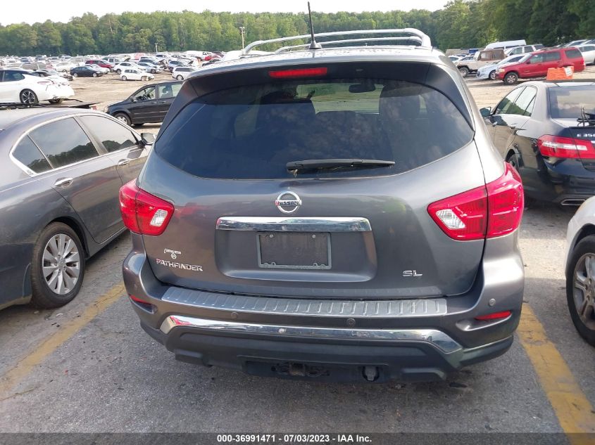 2017 NISSAN PATHFINDER SL - 5N1DR2MN8HC657594