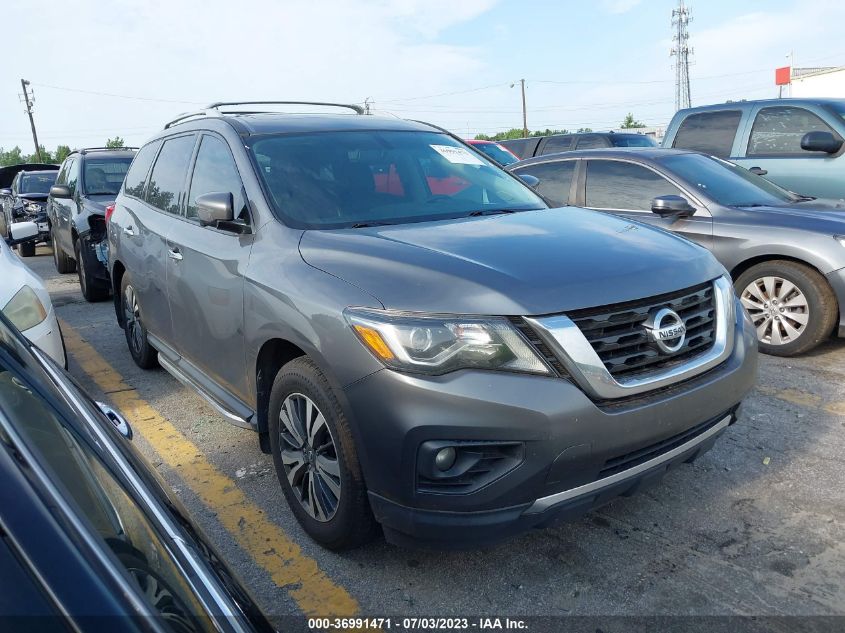 2017 NISSAN PATHFINDER SL - 5N1DR2MN8HC657594