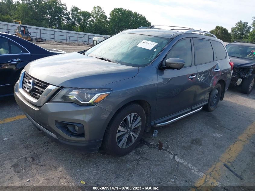 2017 NISSAN PATHFINDER SL - 5N1DR2MN8HC657594
