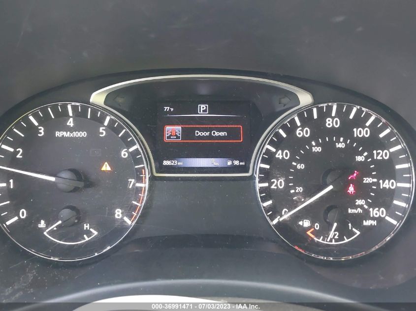 2017 NISSAN PATHFINDER SL - 5N1DR2MN8HC657594