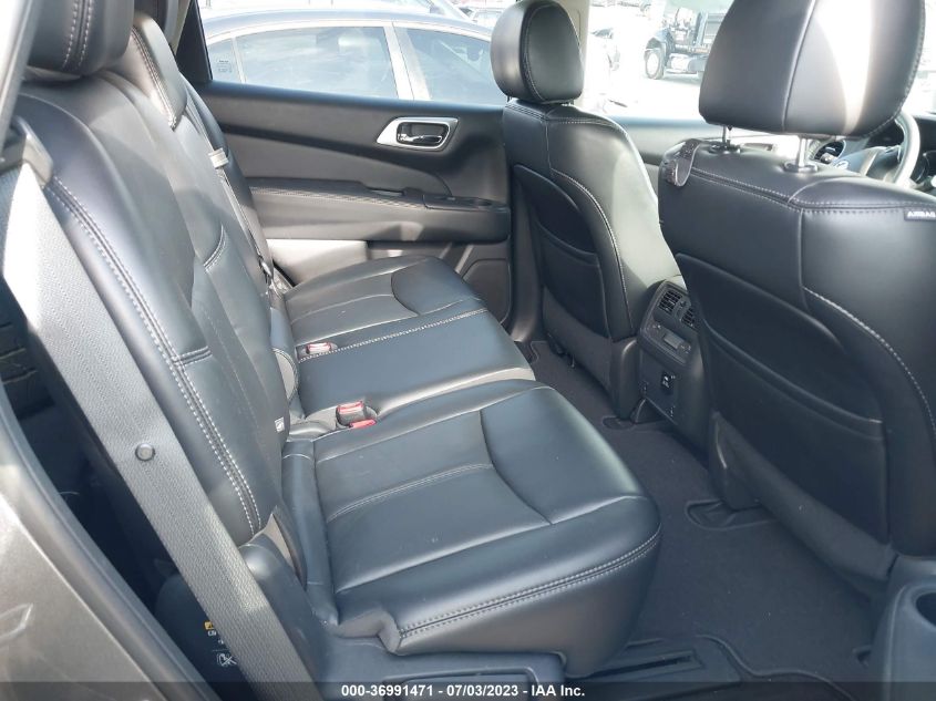 2017 NISSAN PATHFINDER SL - 5N1DR2MN8HC657594