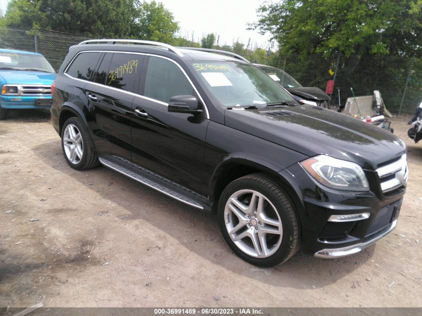 2016 MERCEDES-BENZ GL - 4JGDF7DEXGA651974