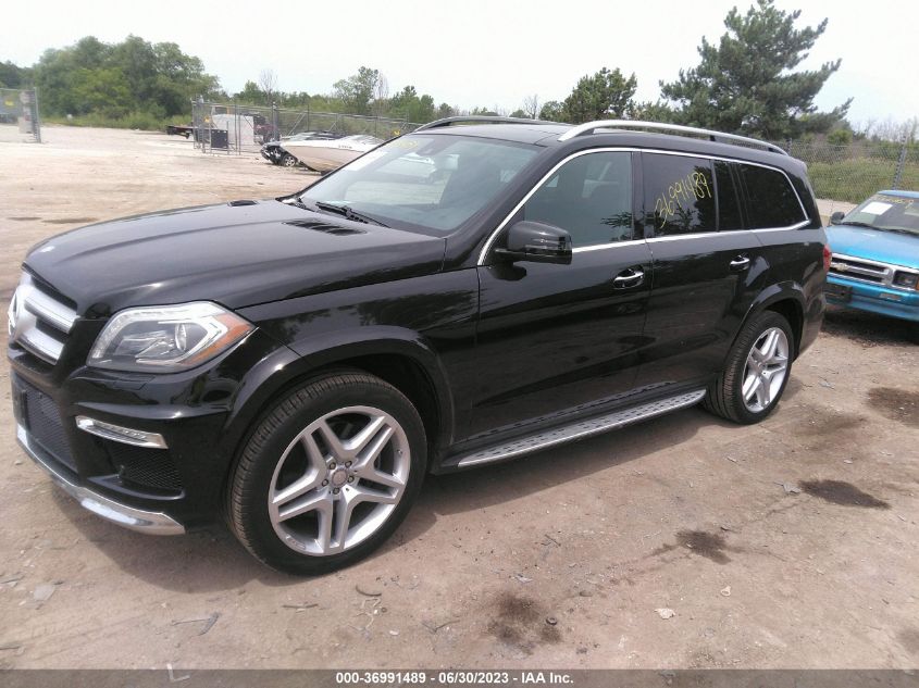 2016 MERCEDES-BENZ GL - 4JGDF7DEXGA651974