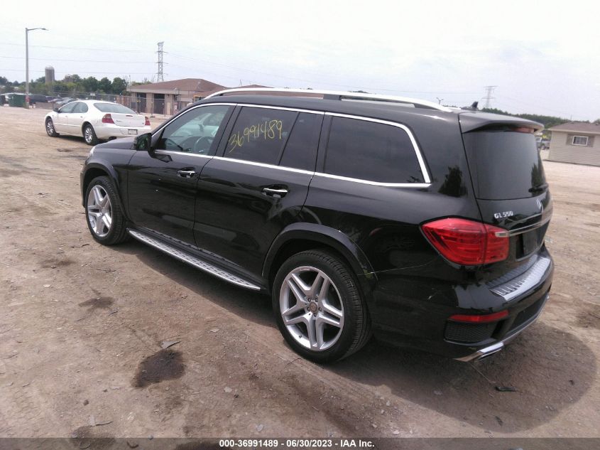 2016 MERCEDES-BENZ GL - 4JGDF7DEXGA651974
