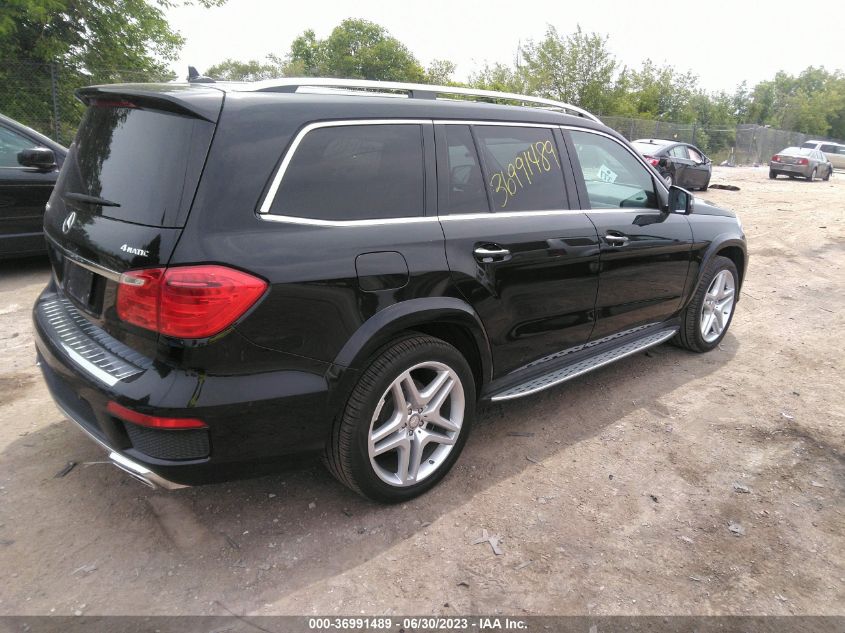 2016 MERCEDES-BENZ GL - 4JGDF7DEXGA651974