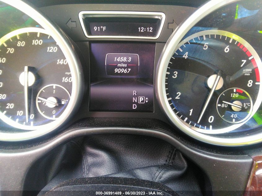 2016 MERCEDES-BENZ GL - 4JGDF7DEXGA651974
