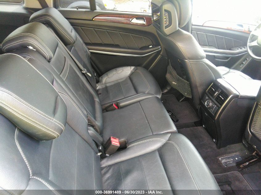 2016 MERCEDES-BENZ GL - 4JGDF7DEXGA651974