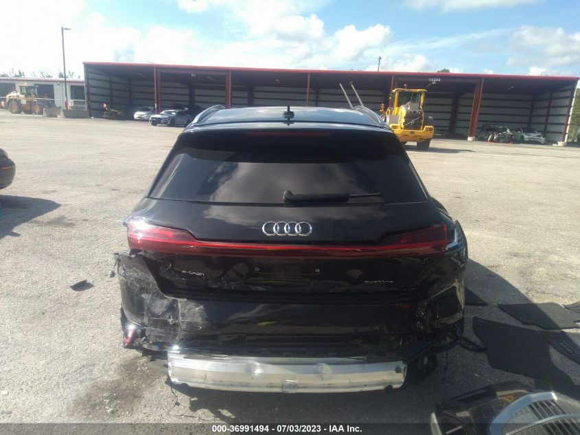 2022 AUDI E-TRON PREMIUM PLUS - WA1LAAGEXNB028914
