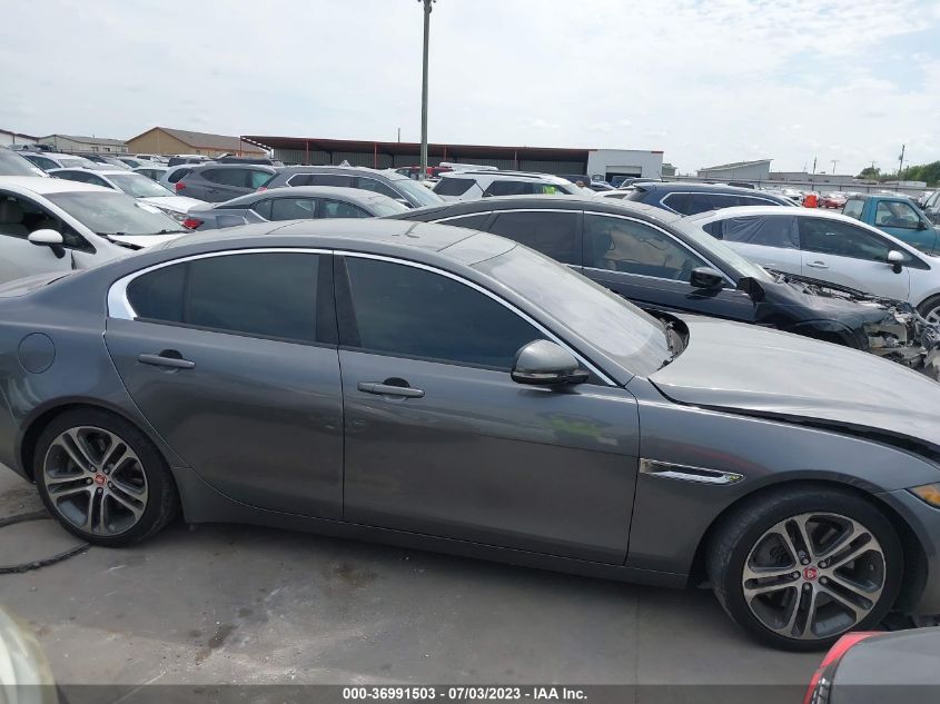2017 JAGUAR XE 35T PREMIUM - SAJAD4BV4HA950670