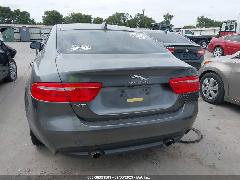 2017 JAGUAR XE 35T PREMIUM - SAJAD4BV4HA950670