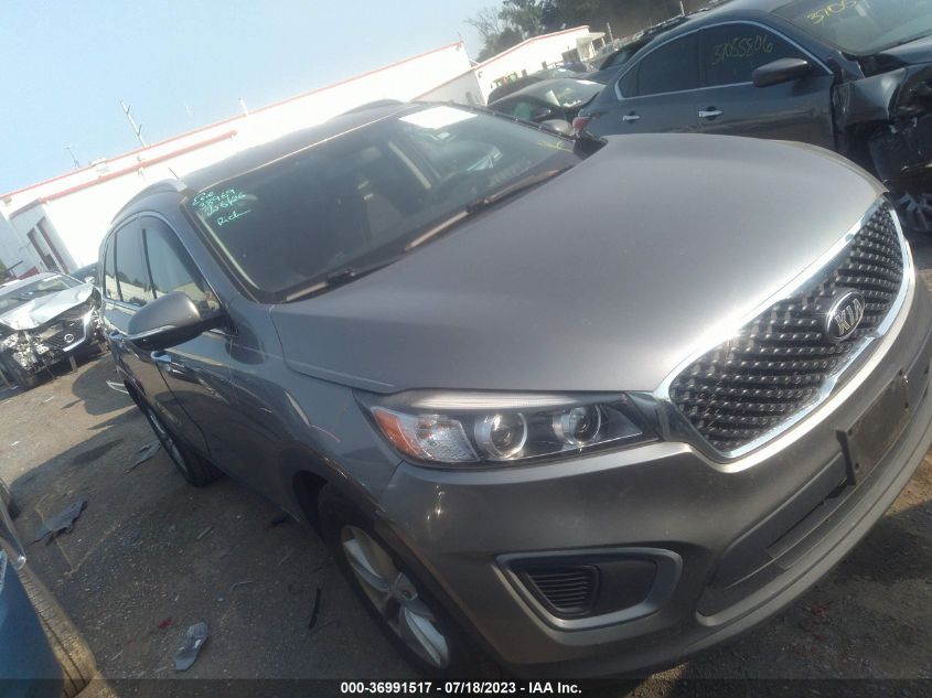 2016 KIA SORENTO LX - 5XYPGDA56GG094014